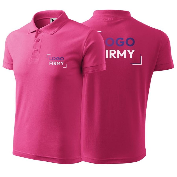 Koszulka czarna polo z logo na sercu i plecach męska z nadrukiem logo firmy 200g 203 koszulka polo WSZYSTKIE KOLORY (13).jpg