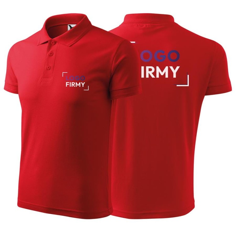 Koszulka czarna polo z logo na sercu i plecach męska z nadrukiem logo firmy 200g 203 koszulka polo WSZYSTKIE KOLORY (14).jpg