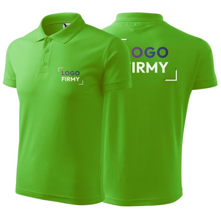 Koszulka czarna polo z logo na sercu i plecach męska z nadrukiem logo firmy 200g 203 koszulka polo WSZYSTKIE KOLORY (18).jpg