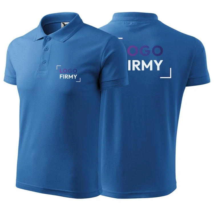 Koszulka czarna polo z logo na sercu i plecach męska z nadrukiem logo firmy 200g 203 koszulka polo WSZYSTKIE KOLORY (23).jpg