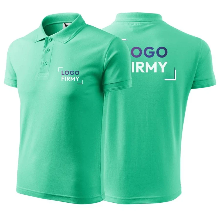 Koszulka czarna polo z logo na sercu i plecach męska z nadrukiem logo firmy 200g 203 koszulka polo WSZYSTKIE KOLORY (25).jpg
