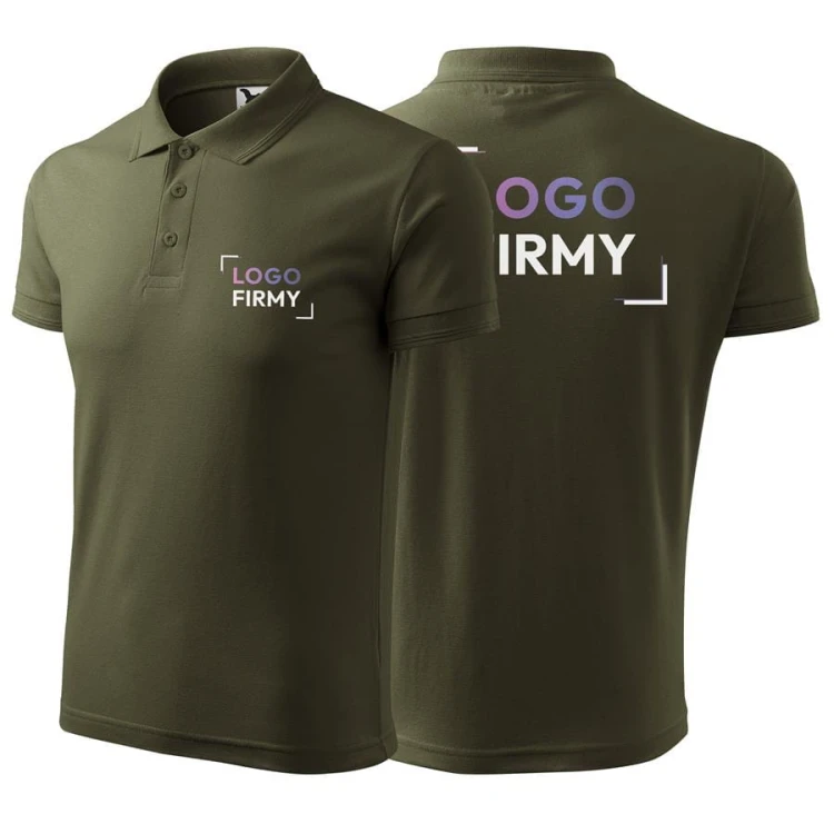 Koszulka czarna polo z logo na sercu i plecach męska z nadrukiem logo firmy 200g 203 koszulka polo WSZYSTKIE KOLORY (26).jpg