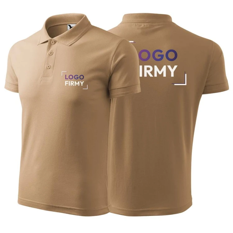 Koszulka czarna polo z logo na sercu i plecach męska z nadrukiem logo firmy 200g 203 koszulka polo WSZYSTKIE KOLORY (27).jpg