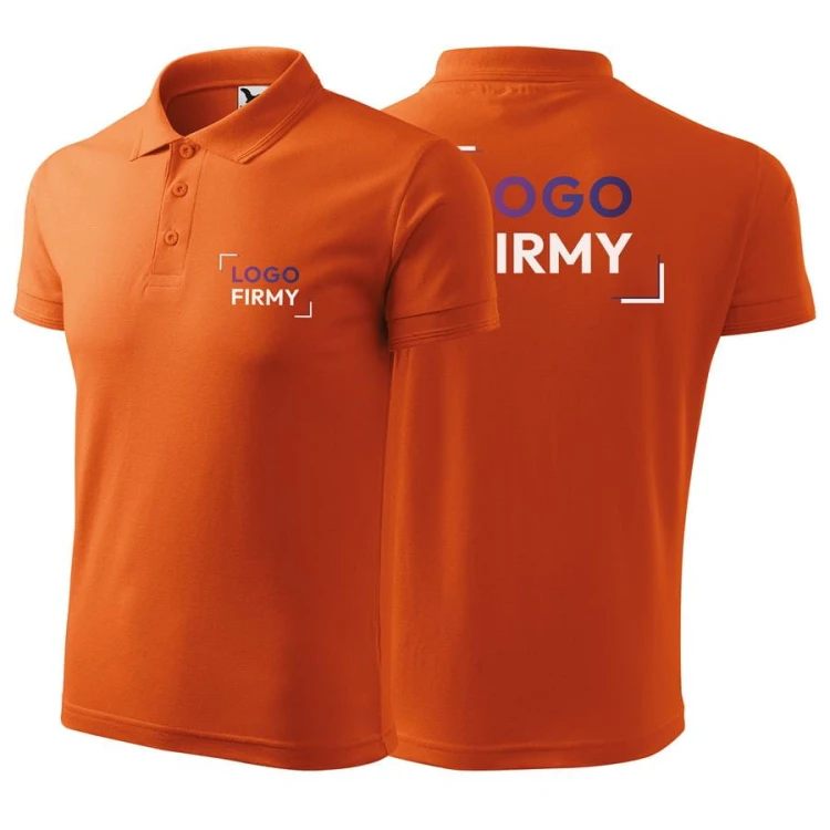 Koszulka czarna polo z logo na sercu i plecach męska z nadrukiem logo firmy 200g 203 koszulka polo WSZYSTKIE KOLORY (28).jpg