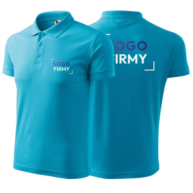 Koszulka czarna polo z logo na sercu i plecach męska z nadrukiem logo firmy 200g 203 koszulka polo WSZYSTKIE KOLORY (29).jpg