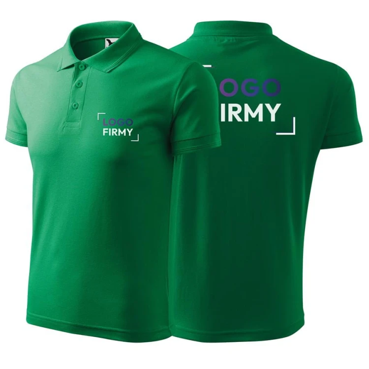 Koszulka czarna polo z logo na sercu i plecach męska z nadrukiem logo firmy 200g 203 koszulka polo WSZYSTKIE KOLORY (31).jpg
