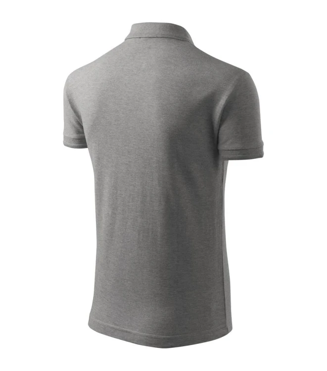 Koszulka czarna polo z logo na sercu i plecach męska z nadrukiem logo firmy 200g 203 koszulka polo WSZYSTKIE  (10).jpg