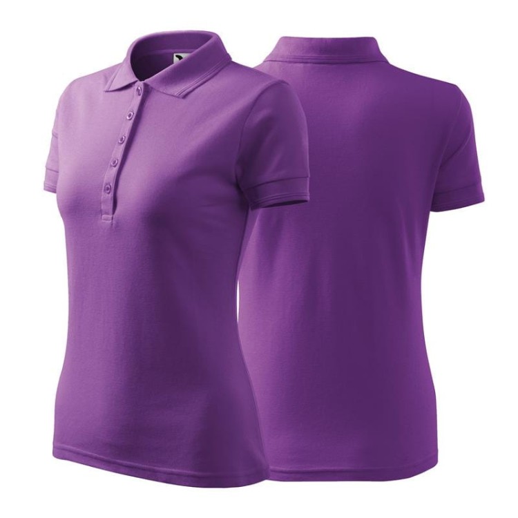 Koszulka czarna polo z logo na sercu damska z nadrukiem logo firmy 200g 210 koszulka polo WSZYSTKIE KOLORY (14).jpg