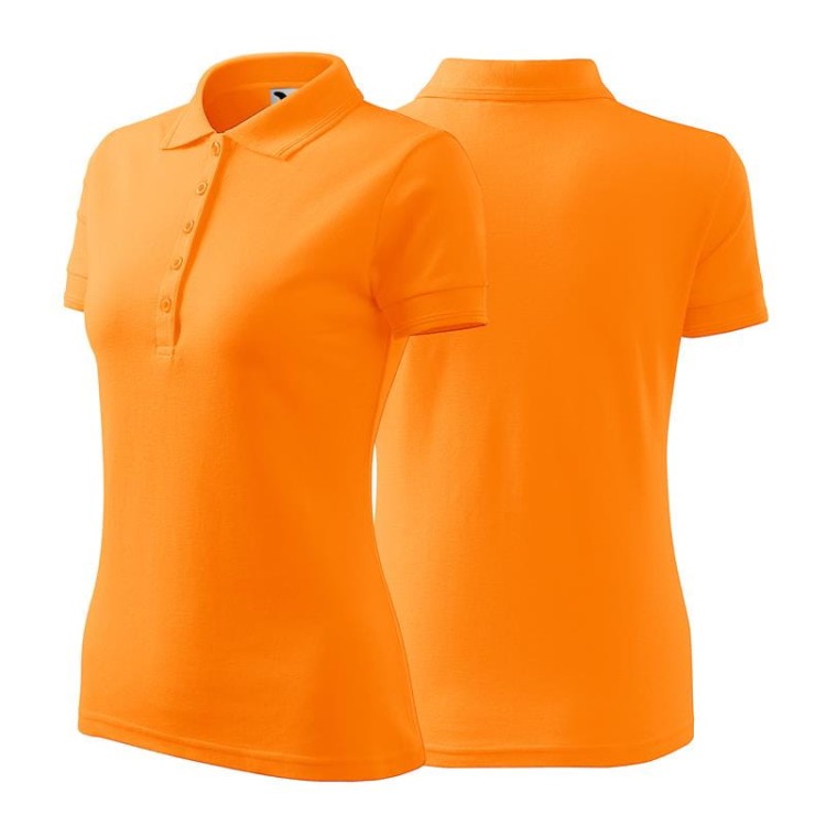 Koszulka czarna polo z logo na sercu damska z nadrukiem logo firmy 200g 210 koszulka polo WSZYSTKIE KOLORY (21).jpg