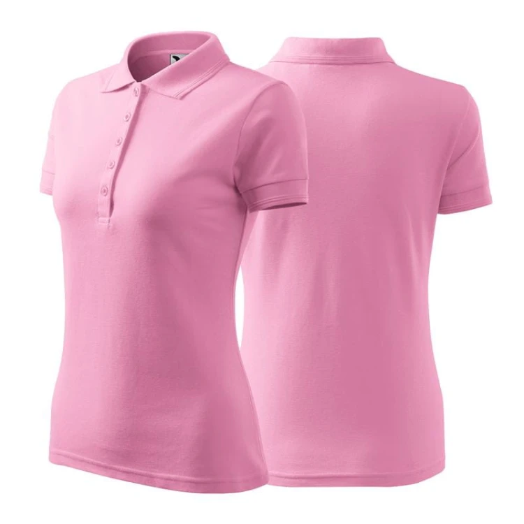 Koszulka czarna polo z logo na sercu damska z nadrukiem logo firmy 200g 210 koszulka polo WSZYSTKIE KOLORY (24).jpg