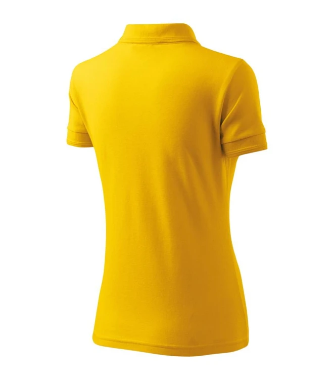 Koszulka czarna polo z logo na sercu damska z nadrukiem logo firmy 200g 210 koszulka polo WSZYSTKIE KOLORY (1).jpg