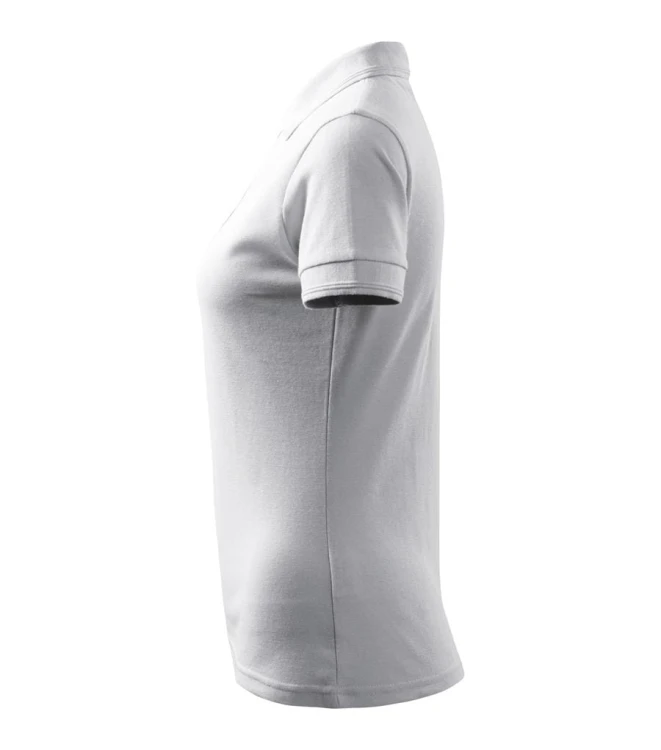 Koszulka czarna polo z logo na sercu damska z nadrukiem logo firmy 200g 210 koszulka polo WSZYSTKIE KOLORY (5).jpg