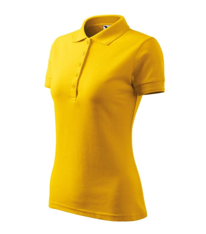 Koszulka czarna polo z logo na sercu damska z nadrukiem logo firmy 200g 210 koszulka polo WSZYSTKIE KOLORY (17).jpg