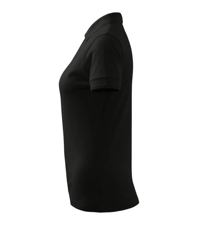 Koszulka czarna polo z logo na sercu damska z nadrukiem logo firmy 200g 210 koszulka polo WSZYSTKIE KOLORY (34).jpg