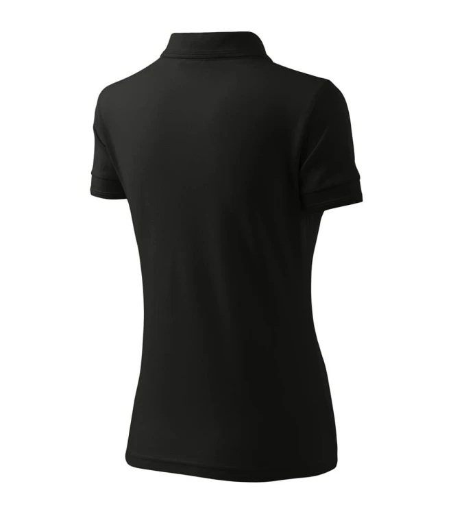 Koszulka czarna polo z logo na sercu damska z nadrukiem logo firmy 200g 210 koszulka polo WSZYSTKIE KOLORY (38).jpg