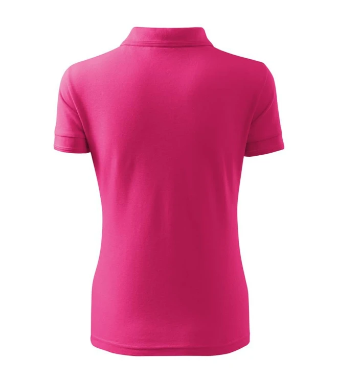 Koszulka czarna polo z logo na sercu damska z nadrukiem logo firmy 200g 210 koszulka polo WSZYSTKIE KOLORY (41).jpg