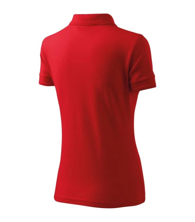 Koszulka czarna polo z logo na sercu damska z nadrukiem logo firmy 200g 210 koszulka polo WSZYSTKIE KOLORY (47).jpg
