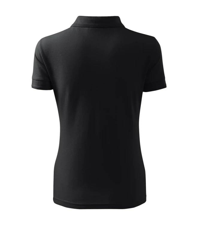 Koszulka czarna polo z logo na sercu damska z nadrukiem logo firmy 200g 210 koszulka polo WSZYSTKIE KOLORY (50).jpg