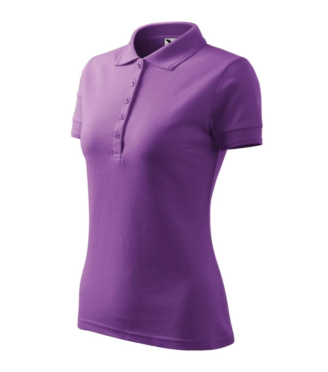 Koszulka czarna polo z logo na sercu damska z nadrukiem logo firmy 200g 210 koszulka polo WSZYSTKIE KOLORY (54).jpg