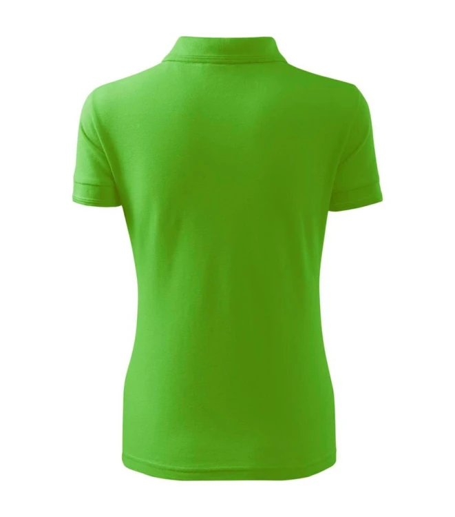 Koszulka czarna polo z logo na sercu damska z nadrukiem logo firmy 200g 210 koszulka polo WSZYSTKIE KOLORY (63).jpg