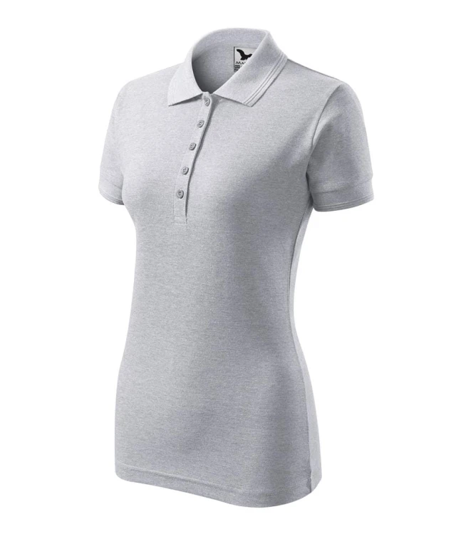 Koszulka czarna polo z logo na sercu damska z nadrukiem logo firmy 200g 210 koszulka polo WSZYSTKIE KOLORY (72).jpg