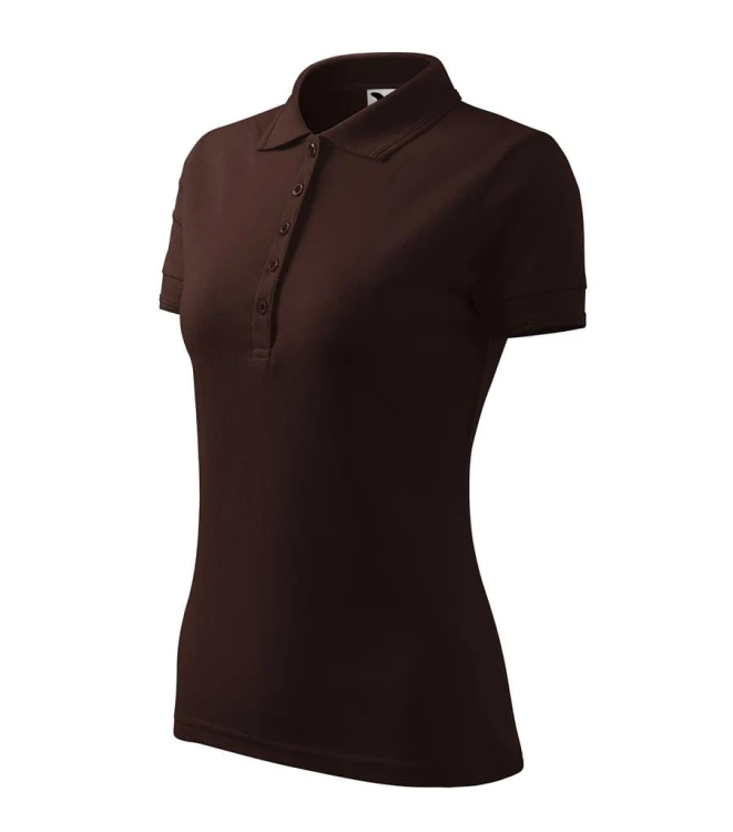 Koszulka czarna polo z logo na sercu damska z nadrukiem logo firmy 200g 210 koszulka polo WSZYSTKIE KOLORY (73).jpg