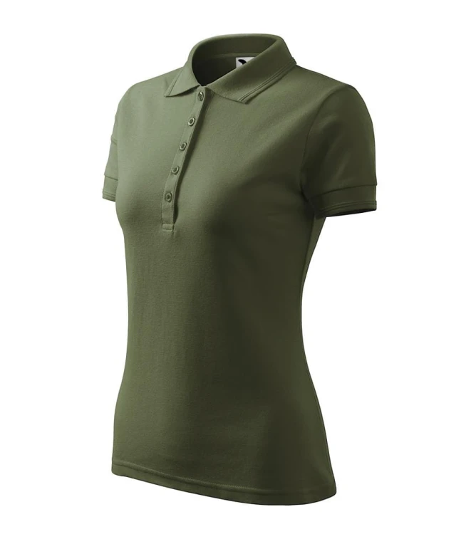 Koszulka czarna polo z logo na sercu damska z nadrukiem logo firmy 200g 210 koszulka polo WSZYSTKIE KOLORY (76).jpg