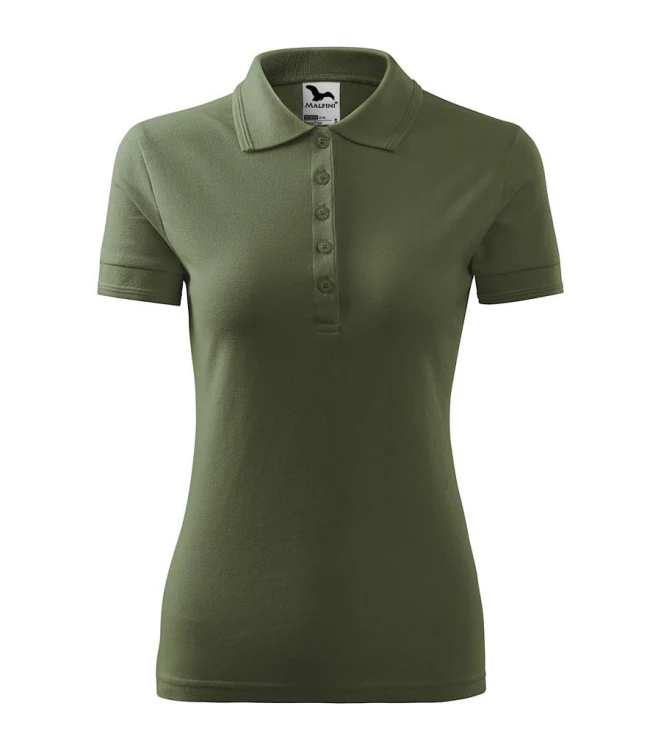 Koszulka czarna polo z logo na sercu damska z nadrukiem logo firmy 200g 210 koszulka polo WSZYSTKIE KOLORY (77).jpg