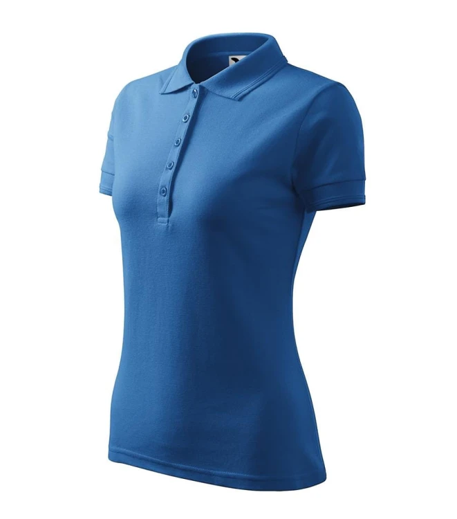 Koszulka czarna polo z logo na sercu damska z nadrukiem logo firmy 200g 210 koszulka polo WSZYSTKIE KOLORY (79).jpg