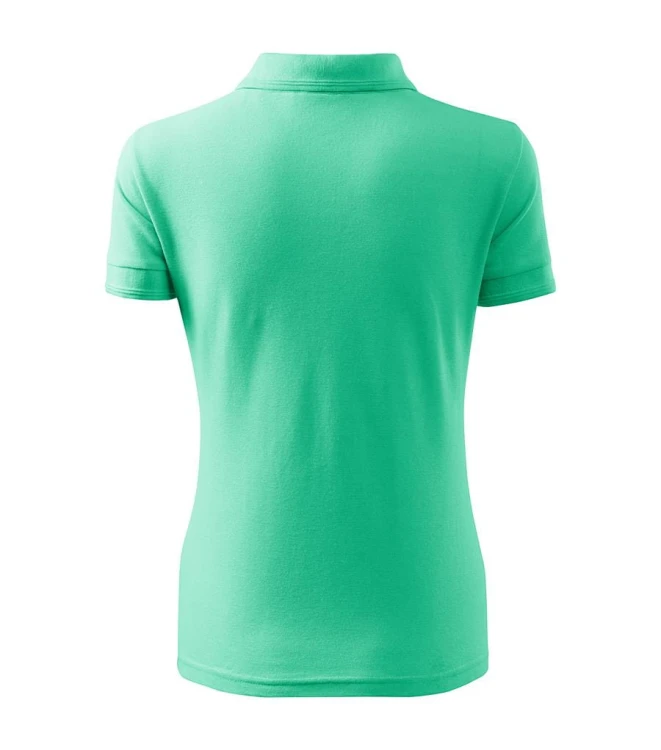 Koszulka czarna polo z logo na sercu damska z nadrukiem logo firmy 200g 210 koszulka polo WSZYSTKIE KOLORY (87).jpg