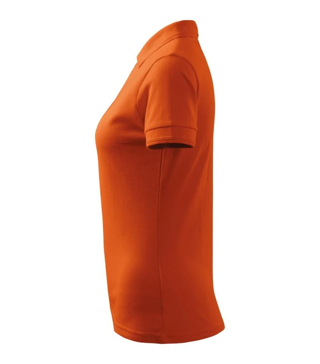 Koszulka czarna polo z logo na sercu damska z nadrukiem logo firmy 200g 210 koszulka polo WSZYSTKIE KOLORY (88).jpg