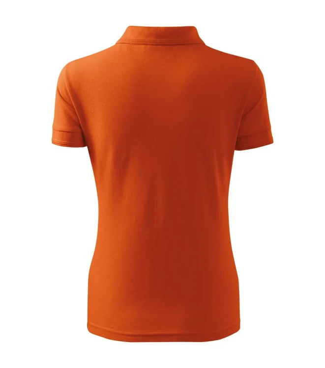 Koszulka czarna polo z logo na sercu damska z nadrukiem logo firmy 200g 210 koszulka polo WSZYSTKIE KOLORY (90).jpg