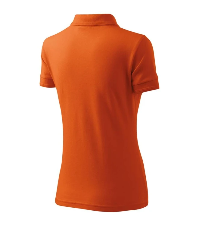 Koszulka czarna polo z logo na sercu damska z nadrukiem logo firmy 200g 210 koszulka polo WSZYSTKIE KOLORY (92).jpg