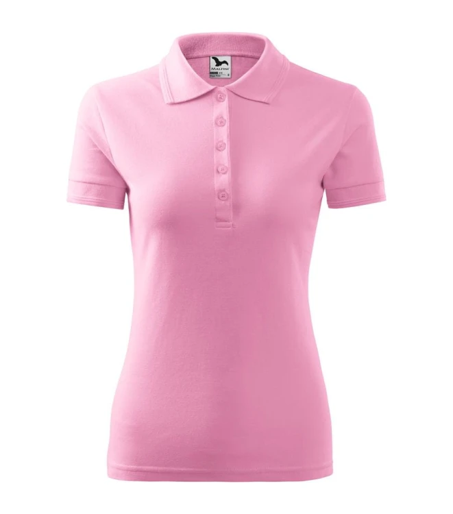 Koszulka czarna polo z logo na sercu damska z nadrukiem logo firmy 200g 210 koszulka polo WSZYSTKIE KOLORY (94).jpg