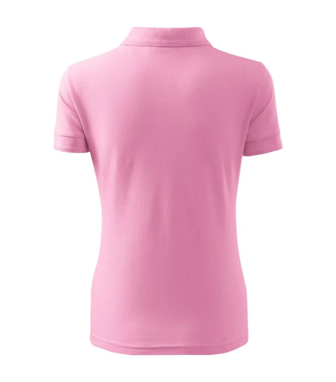 Koszulka czarna polo z logo na sercu damska z nadrukiem logo firmy 200g 210 koszulka polo WSZYSTKIE KOLORY (95).jpg