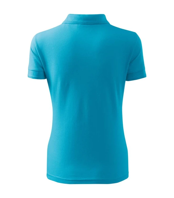Koszulka czarna polo z logo na sercu damska z nadrukiem logo firmy 200g 210 koszulka polo WSZYSTKIE KOLORY (98).jpg