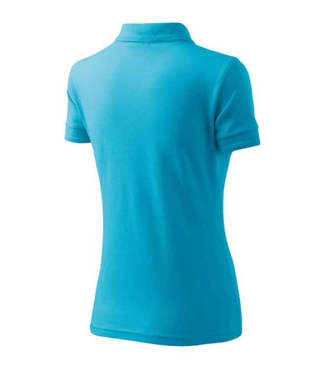 Koszulka czarna polo z logo na sercu damska z nadrukiem logo firmy 200g 210 koszulka polo WSZYSTKIE KOLORY (100).jpg