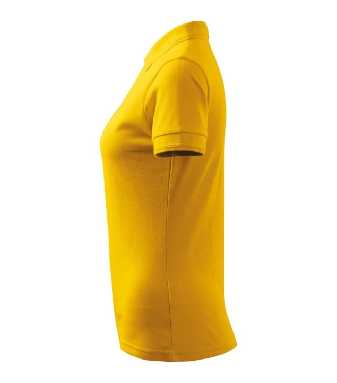 Koszulka czarna polo z logo na sercu damska z nadrukiem logo firmy 200g 210 koszulka polo WSZYSTKIE KOLORY (107).jpg