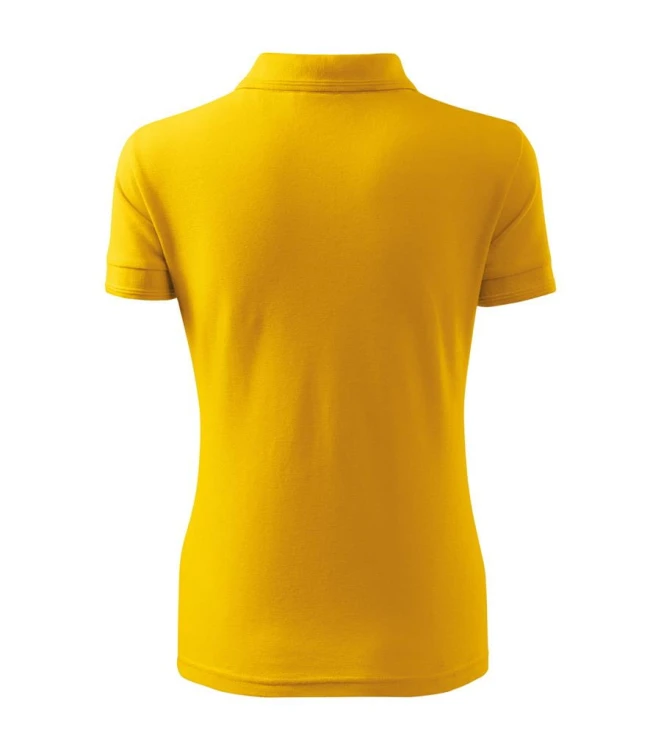 Koszulka czarna polo z logo na sercu damska z nadrukiem logo firmy 200g 210 koszulka polo WSZYSTKIE KOLORY (109).jpg