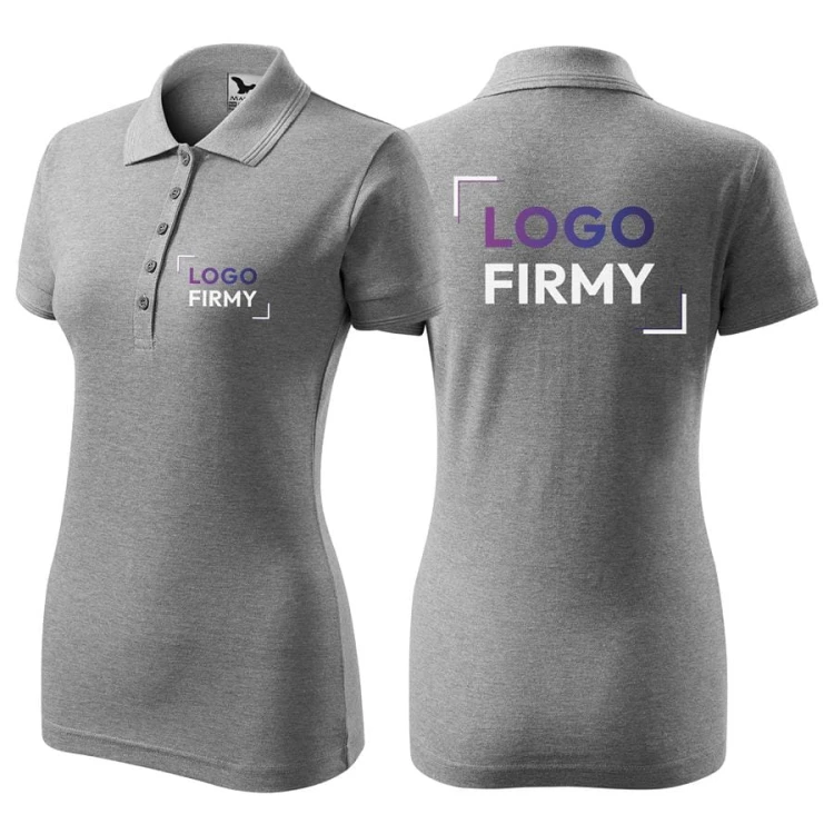 Koszulka czarna polo z logo na sercu i plecach damska z nadrukiem logo firmy 200g 210 koszulka polo WSZYSTKIE KOLOR (7).jpg