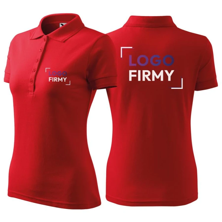 Koszulka czarna polo z logo na sercu i plecach damska z nadrukiem logo firmy 200g 210 koszulka polo WSZYSTKIE KOLOR (12).jpg