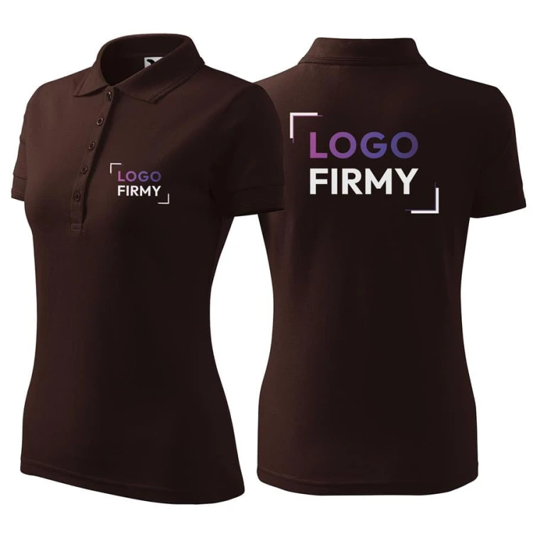 Koszulka czarna polo z logo na sercu i plecach damska z nadrukiem logo firmy 200g 210 koszulka polo WSZYSTKIE KOLOR (19).jpg