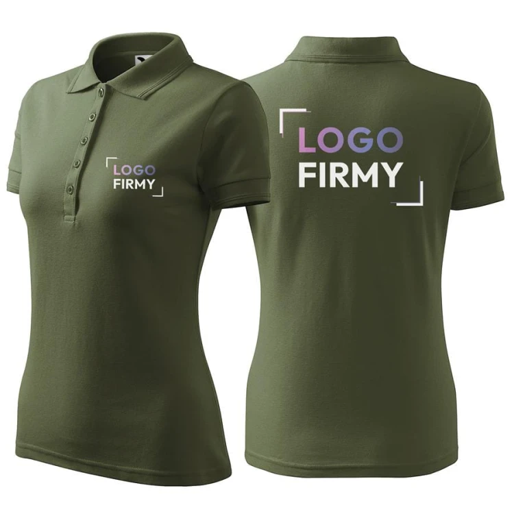 Koszulka czarna polo z logo na sercu i plecach damska z nadrukiem logo firmy 200g 210 koszulka polo WSZYSTKIE KOLOR (20).jpg