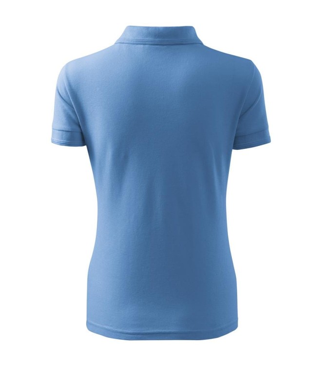 Koszulka czarna polo z logo na sercu i plecach damska z nadrukiem logo firmy 200g 210 koszulka polo WSZYSTKIE KOLORY  (13).jpg