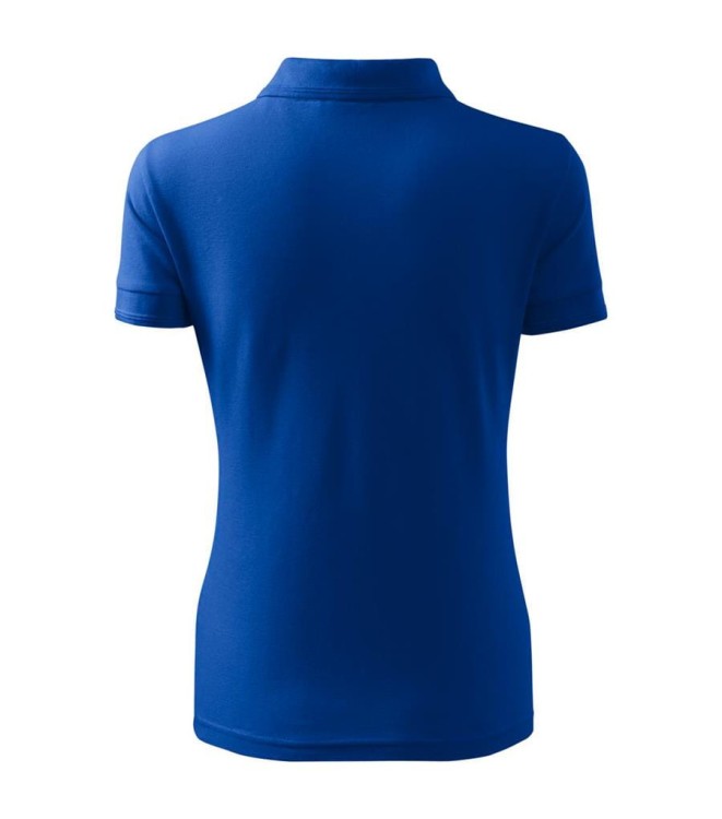 Koszulka czarna polo z logo na sercu i plecach damska z nadrukiem logo firmy 200g 210 koszulka polo WSZYSTKIE KOLORY  (20).jpg