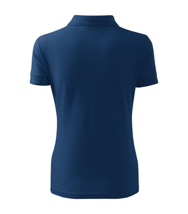 Koszulka czarna polo z logo na sercu i plecach damska z nadrukiem logo firmy 200g 210 koszulka polo WSZYSTKIE KOLORY  (23).jpg