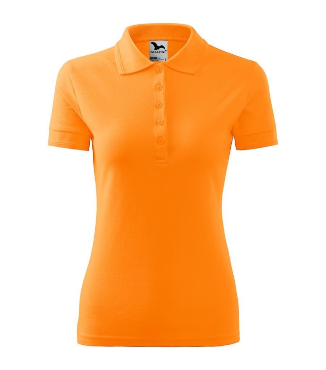 Koszulka czarna polo z logo na sercu i plecach damska z nadrukiem logo firmy 200g 210 koszulka polo WSZYSTKIE KOLORY  (84).jpg