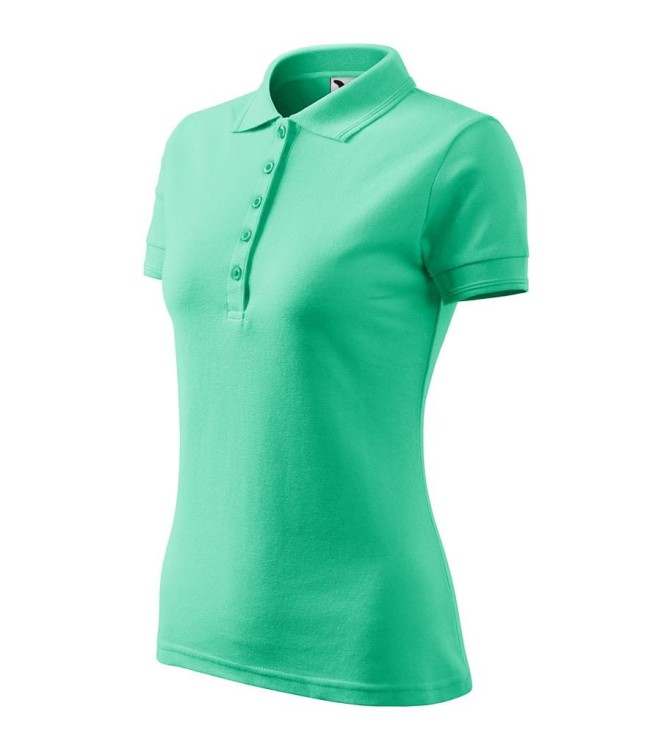 Koszulka czarna polo z logo na sercu i plecach damska z nadrukiem logo firmy 200g 210 koszulka polo WSZYSTKIE KOLORY  (86).jpg