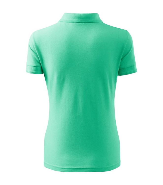 Koszulka czarna polo z logo na sercu i plecach damska z nadrukiem logo firmy 200g 210 koszulka polo WSZYSTKIE KOLORY  (88).jpg