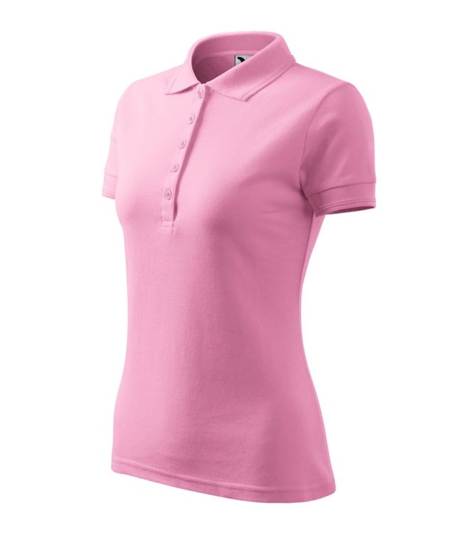 Koszulka czarna polo z logo na sercu i plecach damska z nadrukiem logo firmy 200g 210 koszulka polo WSZYSTKIE KOLORY  (94).jpg
